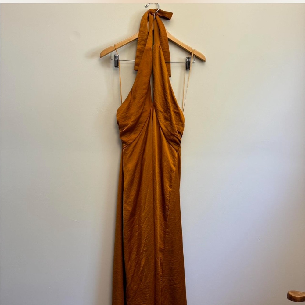 House of Harlow 1960 Halter Dress